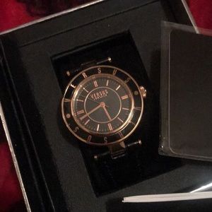 Women’s Versace versus watch